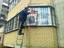 Раздвижные решетки в Томске